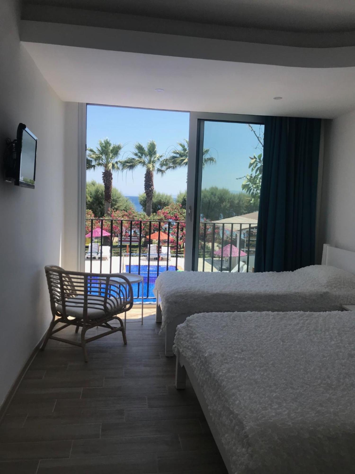 Yilmaz Hotel Ортакент Екстериор снимка