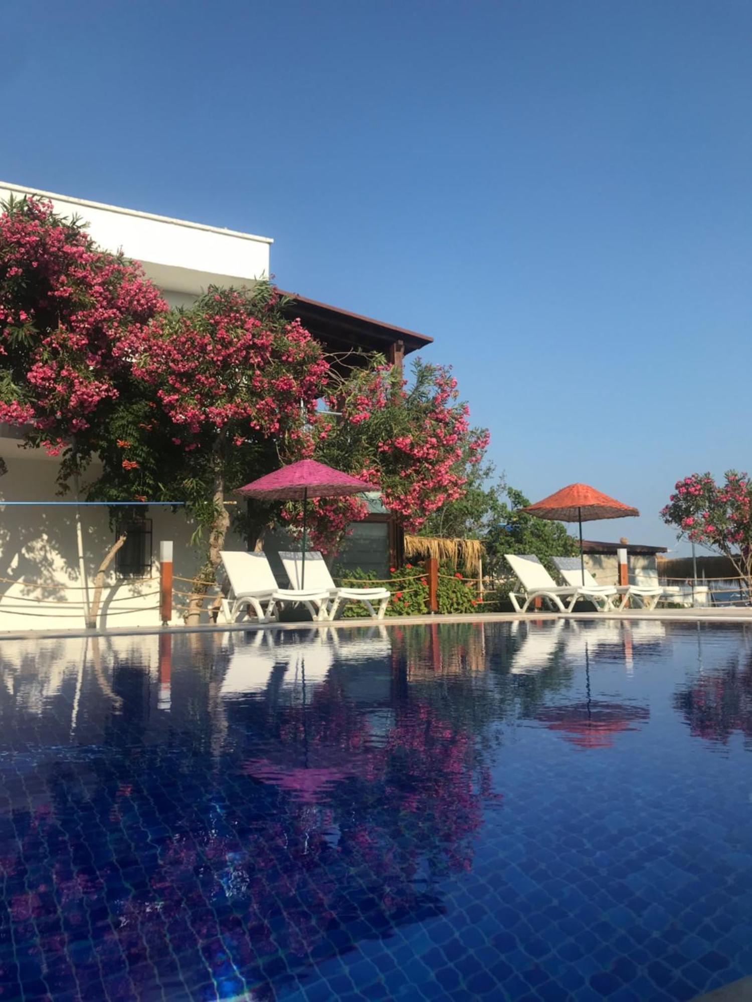 Yilmaz Hotel Ортакент Екстериор снимка