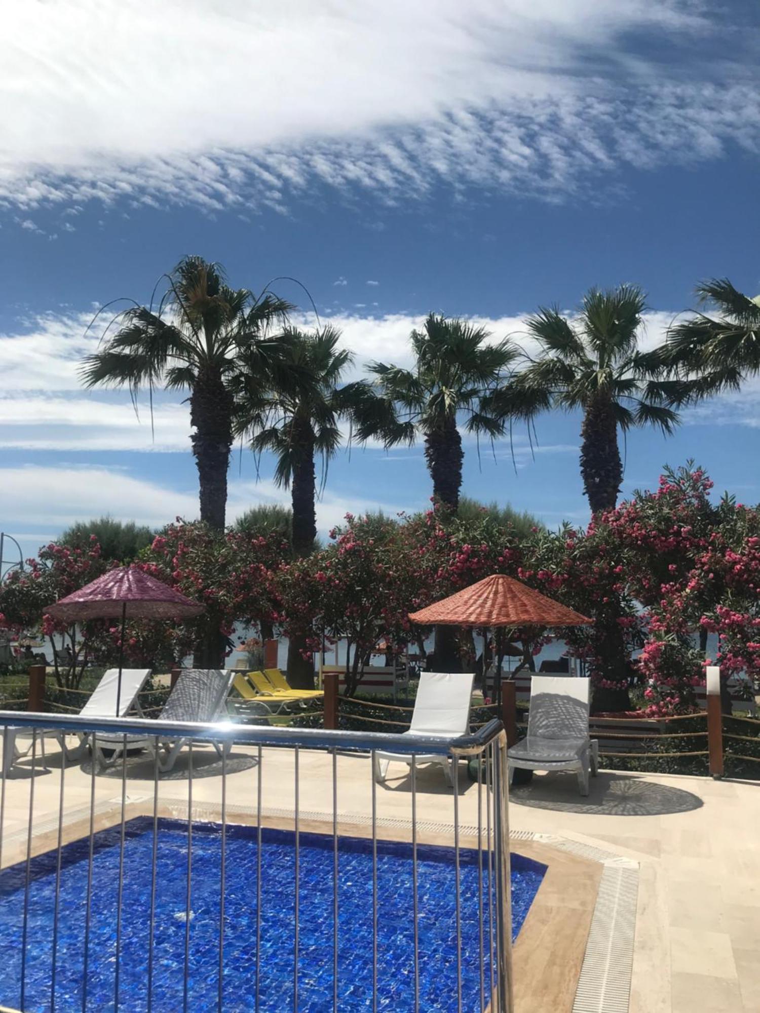 Yilmaz Hotel Ортакент Екстериор снимка